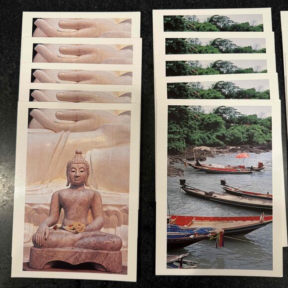 Marcel Schurman Collection Thailand Photography Travel Greeting Note Cards NEW - Picture 6 of 10